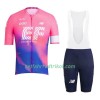 Fahrradbekleidung Radtrikot Kurzarm + Trägershorts 2019 EF Education First Pro Cycling N001